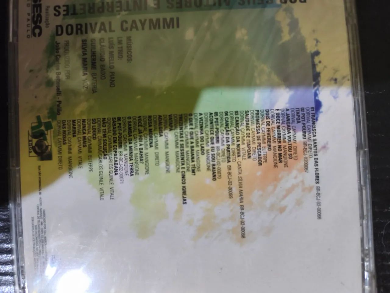 CD Dorival Caymmi coleção SESC - Foto 2