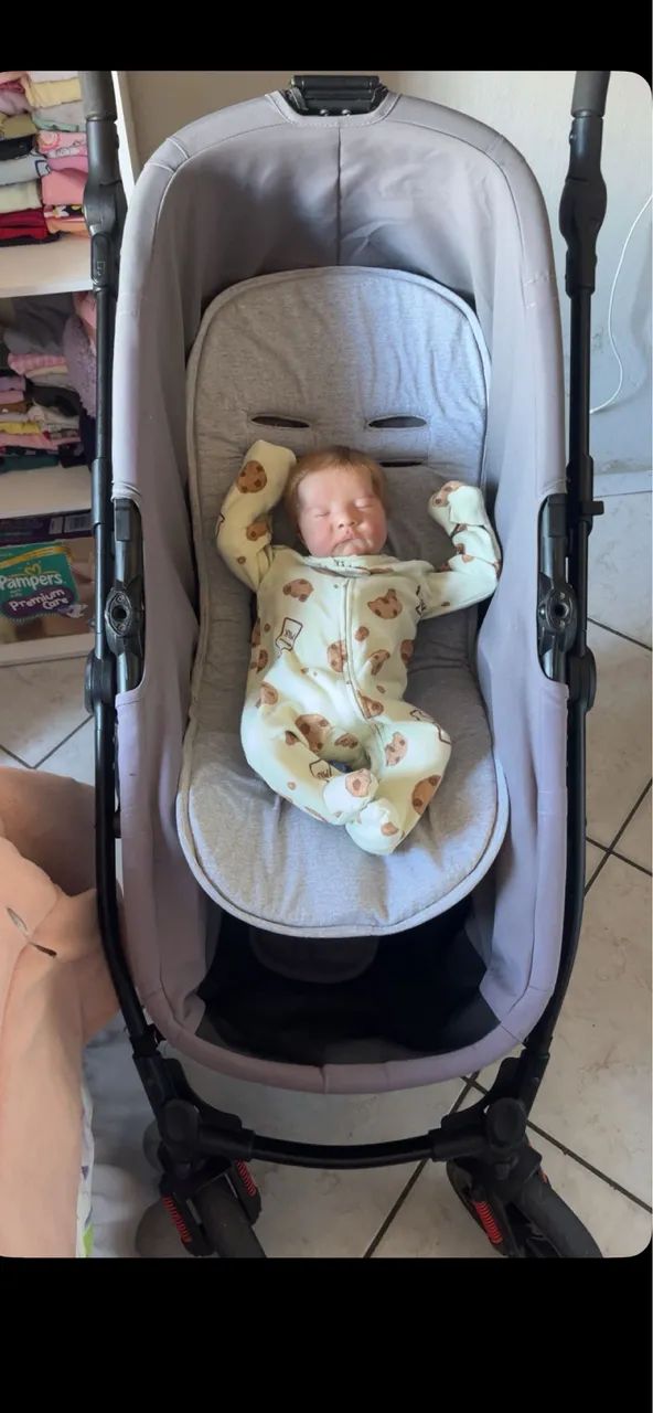 Carrinho de bebê Moisés  - Foto 2