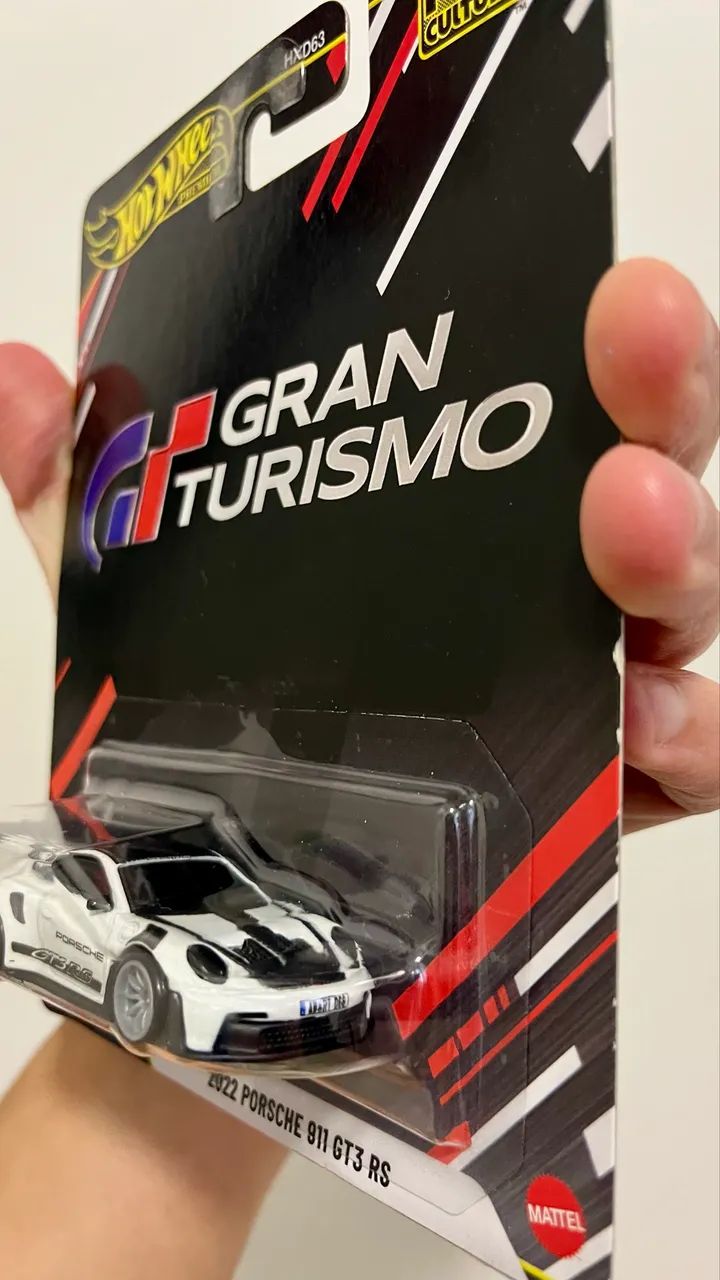Hot Wheels Premium - Porsche 911 GT3 RS - Brinquedos e Jogos