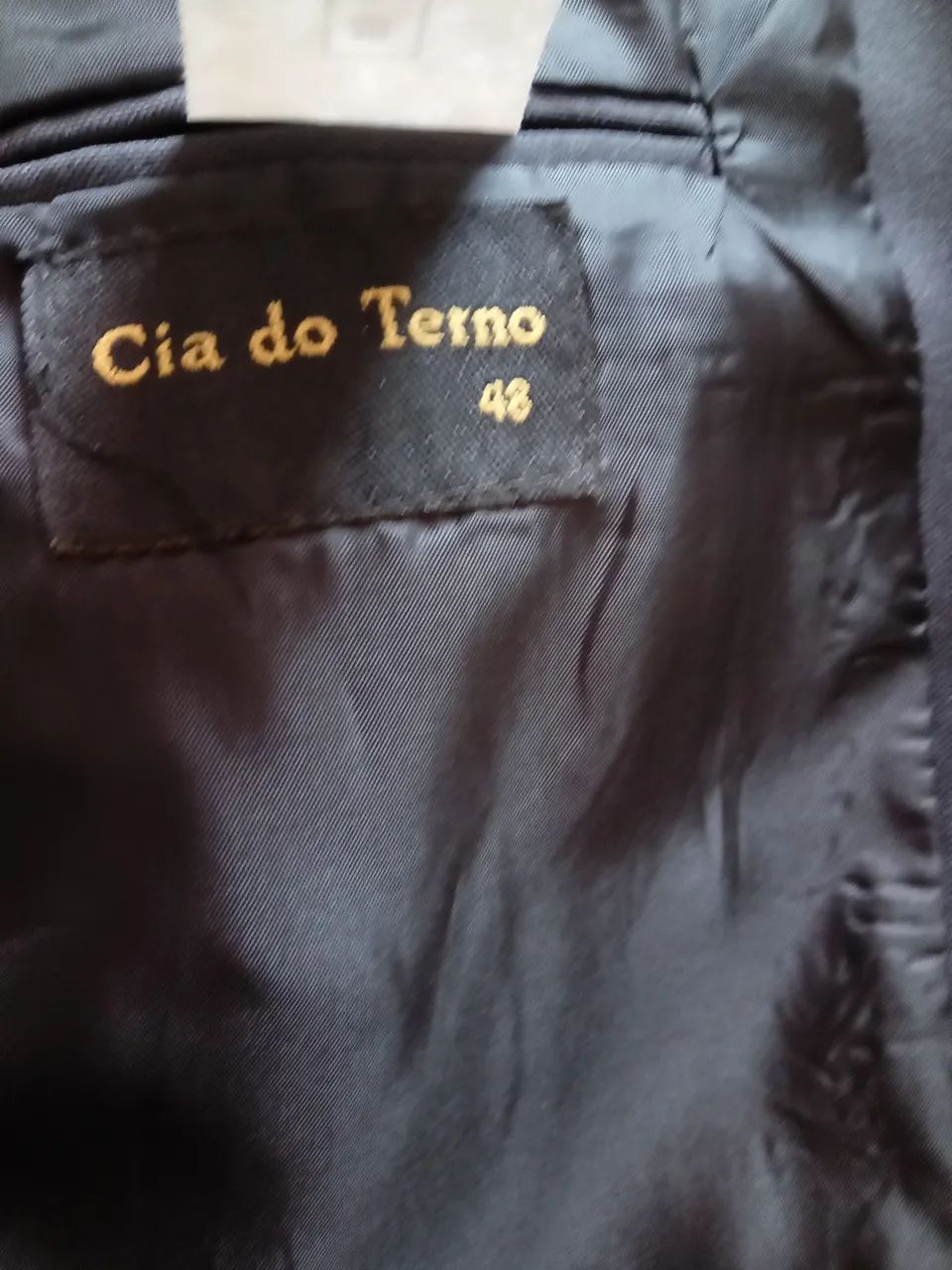 Terno (calça e paletó) seminovo .  - Foto 3