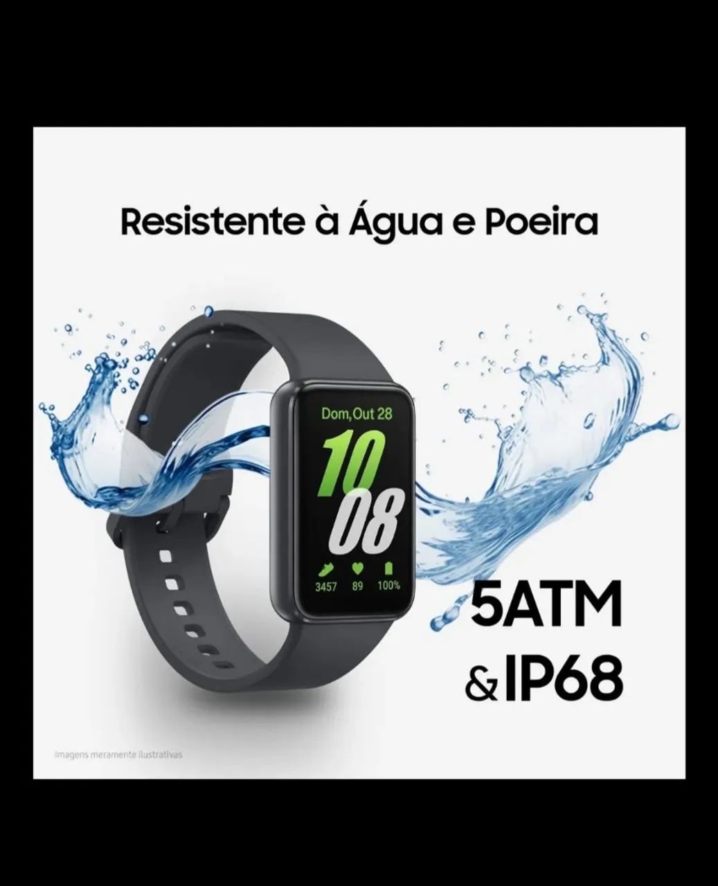 Relógio Fit3 samsung - Foto 3