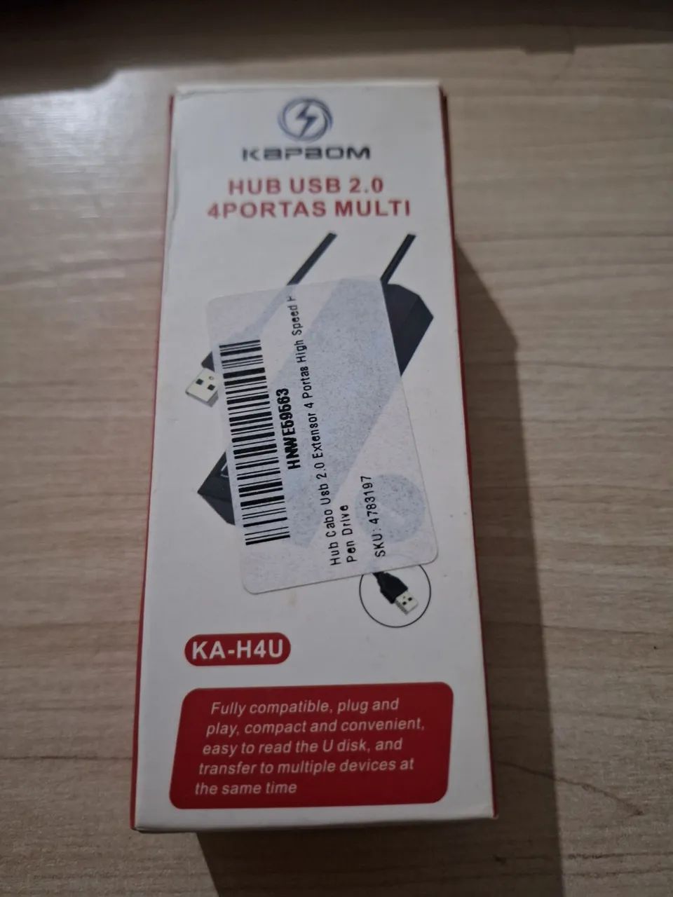 HUB USB 4 PORTAS MULTI 2.0 - Foto 2