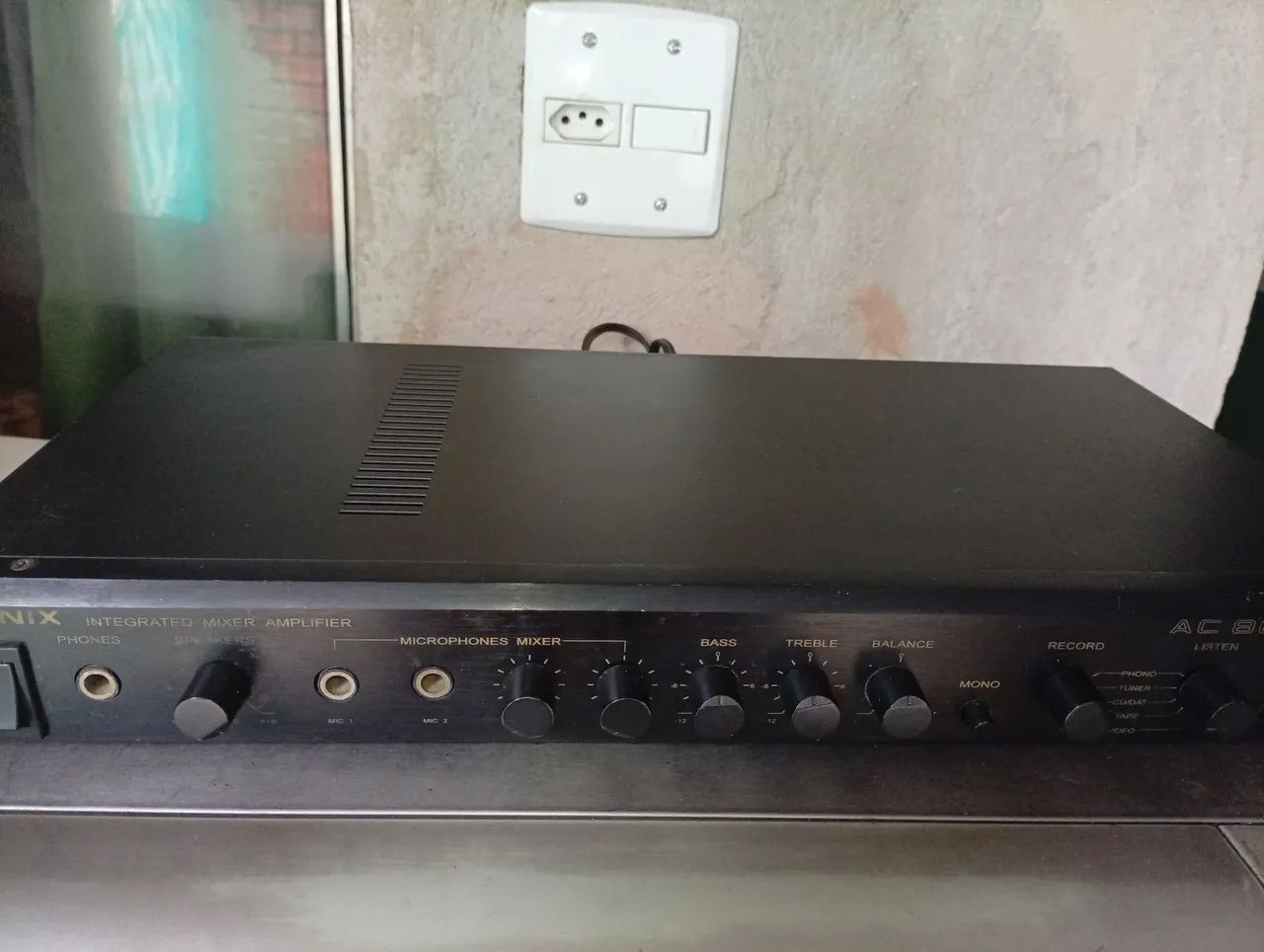 Amplificador Onix modelo AC 800