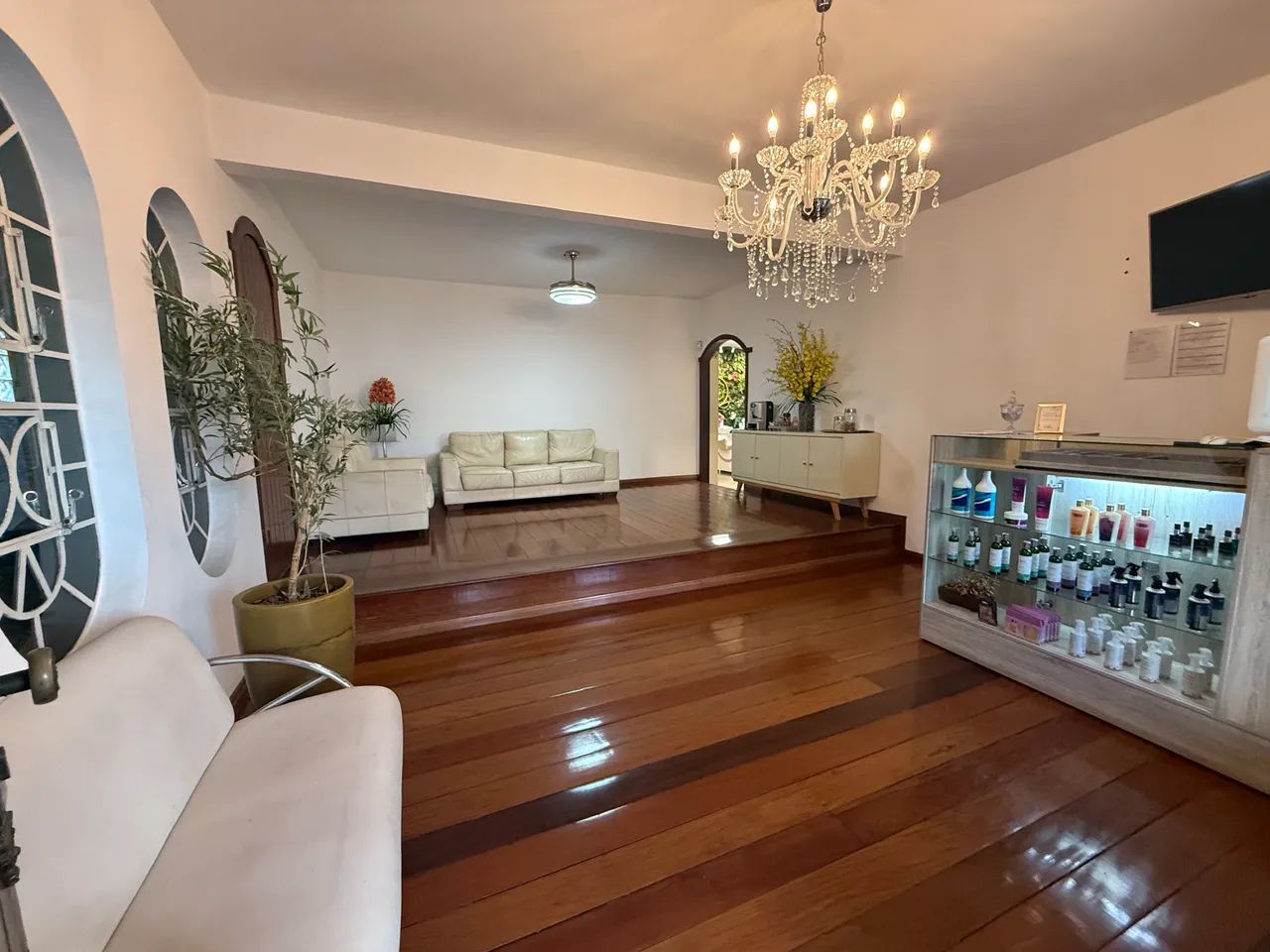 Sala ou cadeira para profissionais da área da beleza