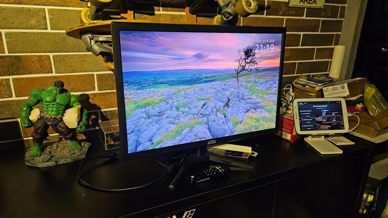 Monitor 22" Hdmi - Aitek - Foto 2