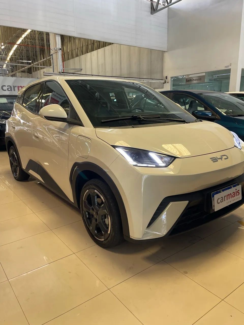 BYD Dolphin Mini (Elétrico) 2025 - Foto 3