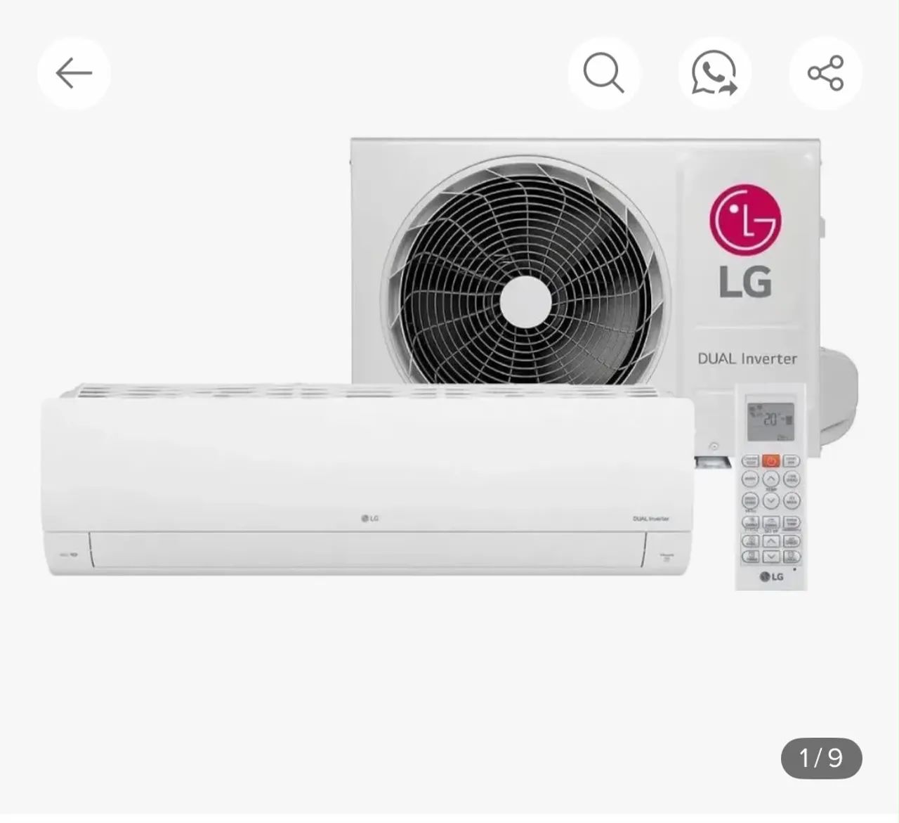 Ar condicionado 