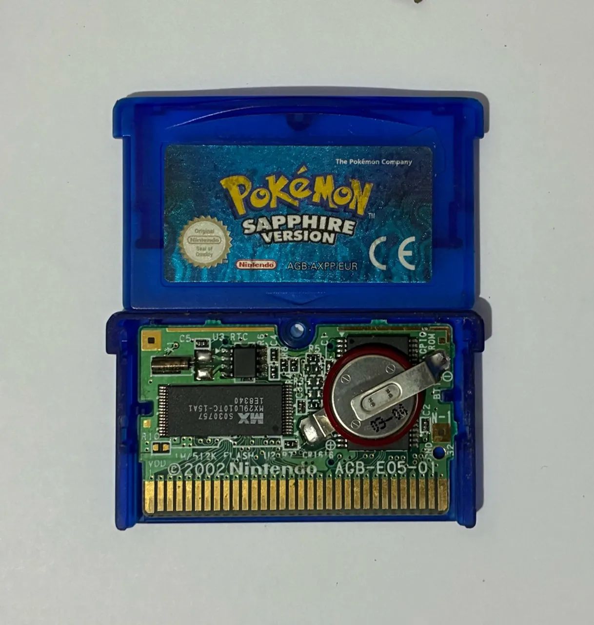 Pokémon Sapphire  