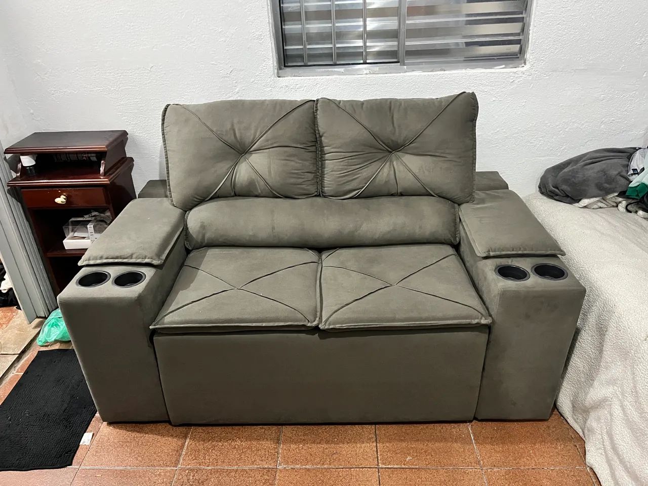 Sofá 2 lugares  - Foto 3
