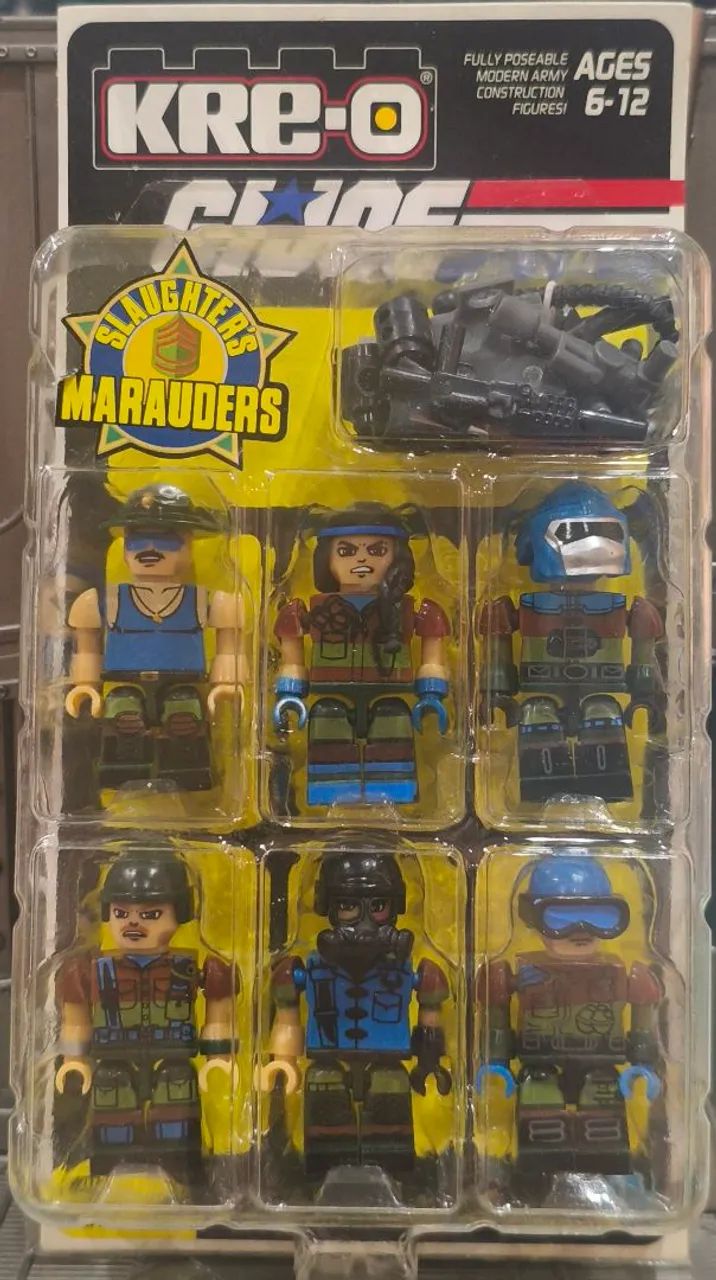 GI JOE KRE-O/SLAUGHTERS MARAUDERS