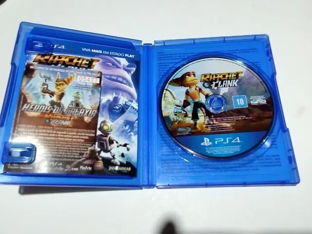 jogo ratchet ps4 - Foto 4