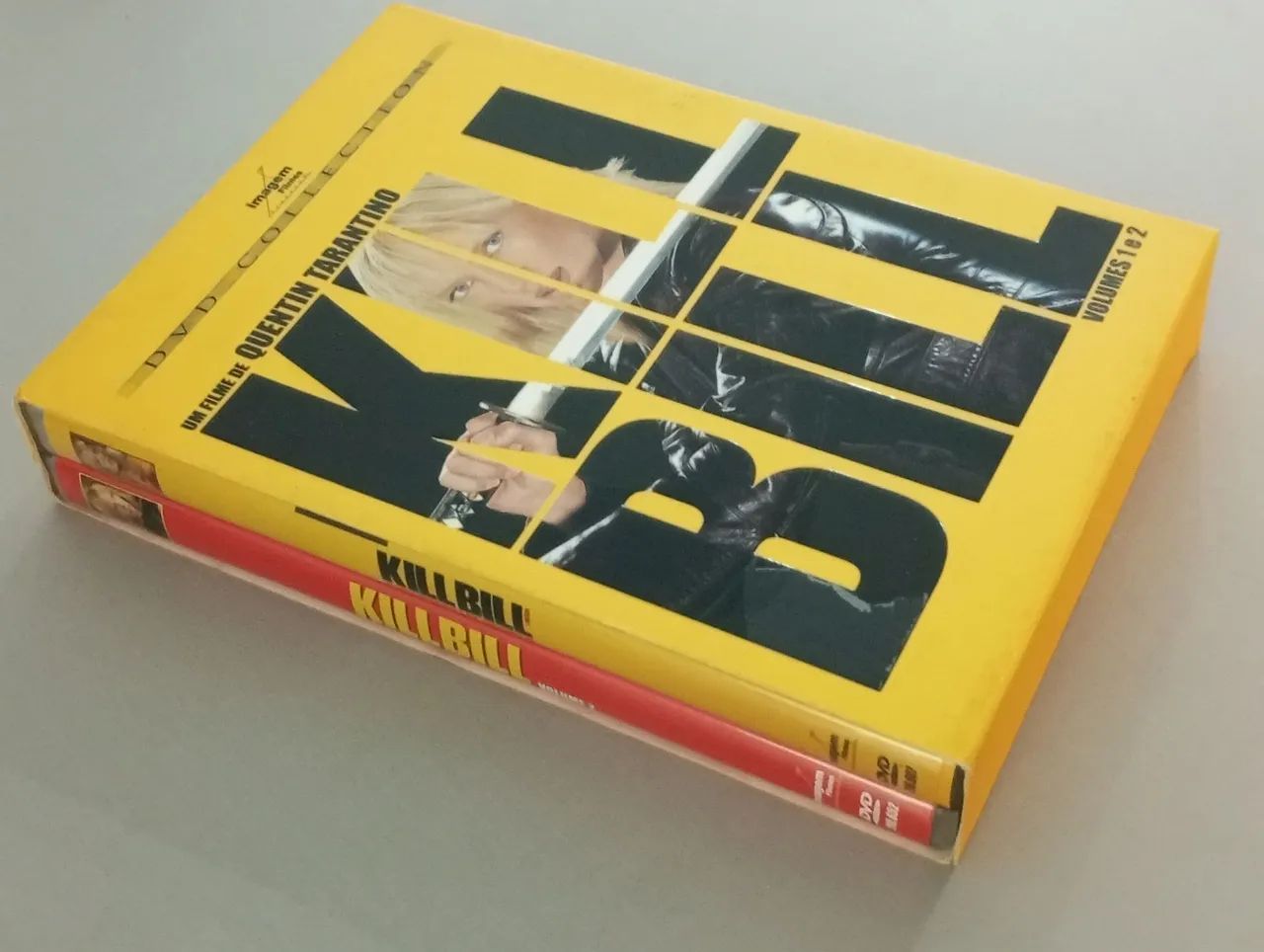 Kiill Bill - Box com dois filmes  - Foto 2
