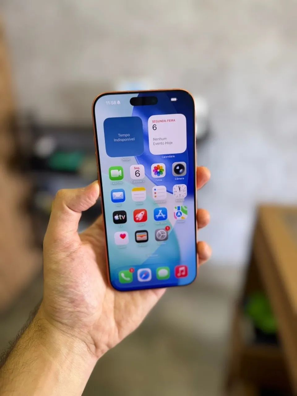 iPhone 17 pro max 256gb Laranja (Anápolis) - Foto 2