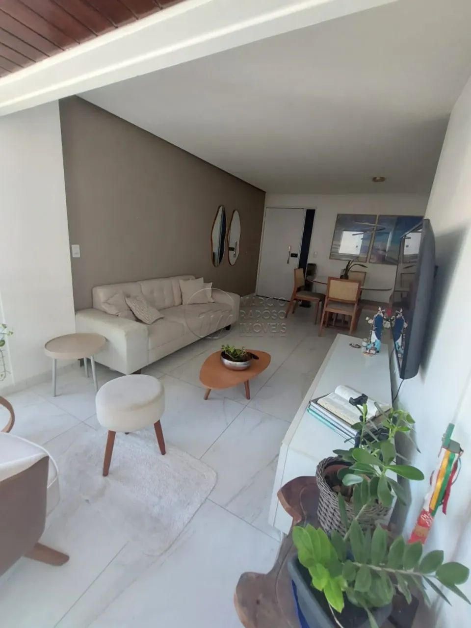 Apartamento Nascente com 3 Quartos e Varanda à venda no Edf Turmalina na Jatiuca - Foto 2