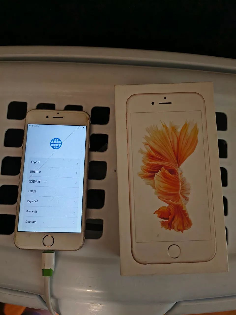 iPhone 6s - 64GB Rose, Usado