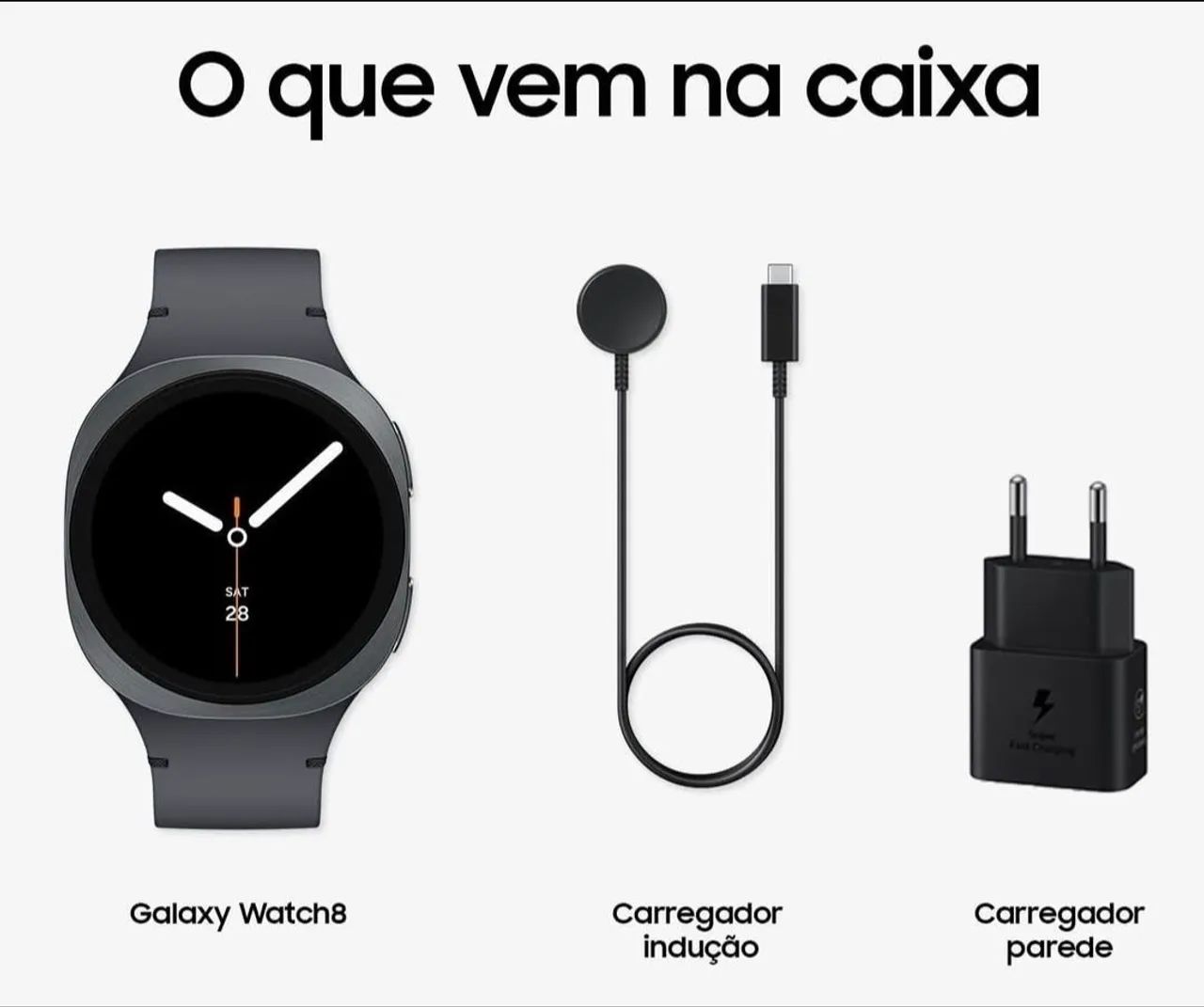 Galaxy Watch 8 44mm BT 