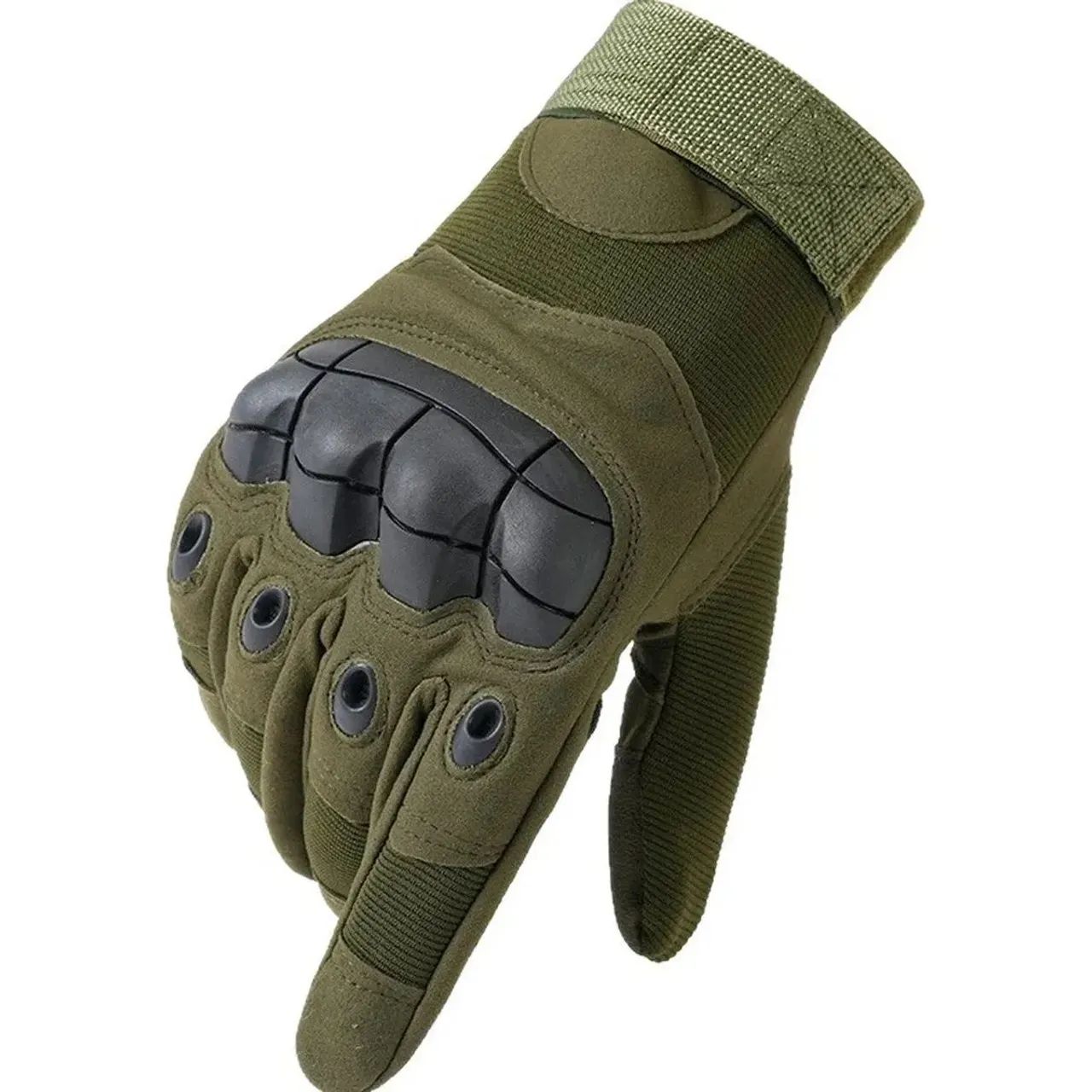 Luva tática verde oliva 