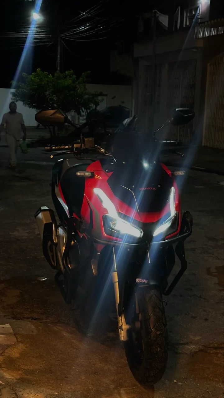 Honda ADV 150 2022 -VENDO OU TROCO - Foto 2