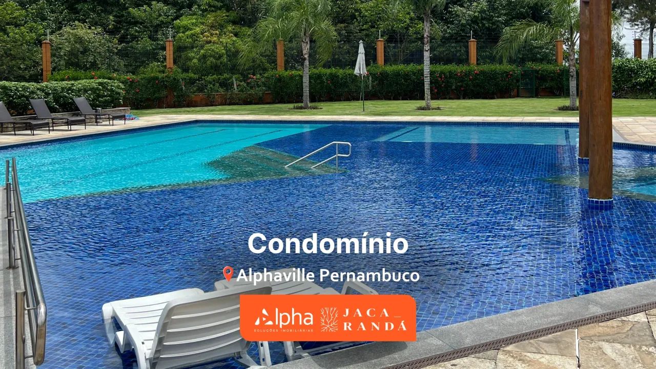 À venda terreno no Alphaville Pernambuco 1 (850m2) - Foto 3