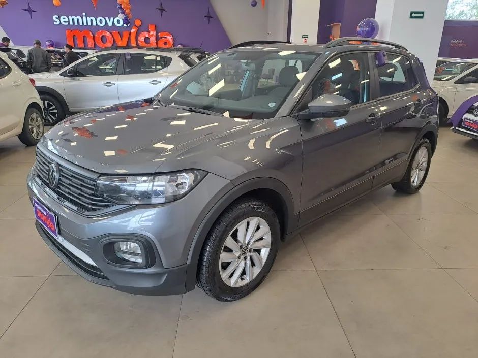 Volkswagen T-Cross 1.0 TSI Flex 12V 5P Aut., foto 2 de 8