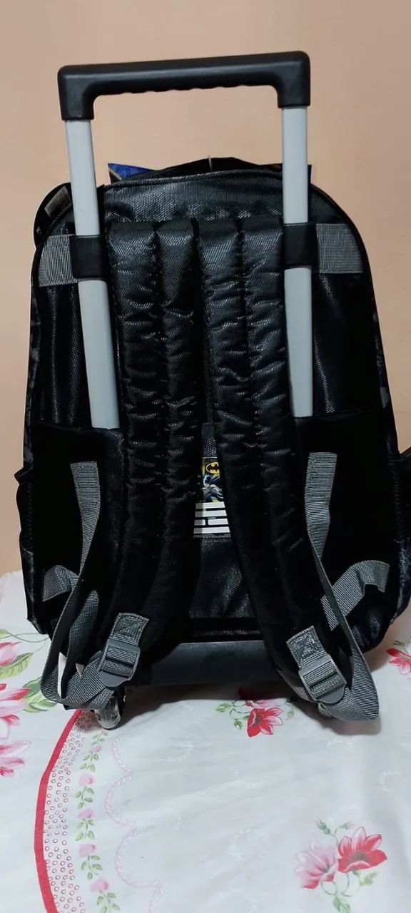 MOCHILA ORIGINAL BATMAN - Foto 3