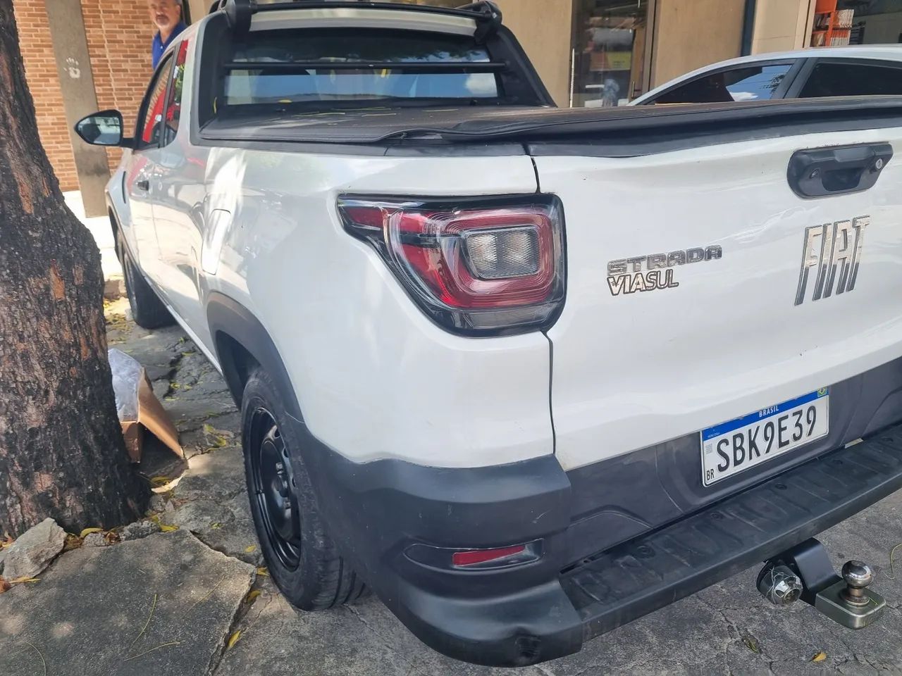 Fiat Strada Endurance 1.3 Flex 8V CS 2024 - Foto 4