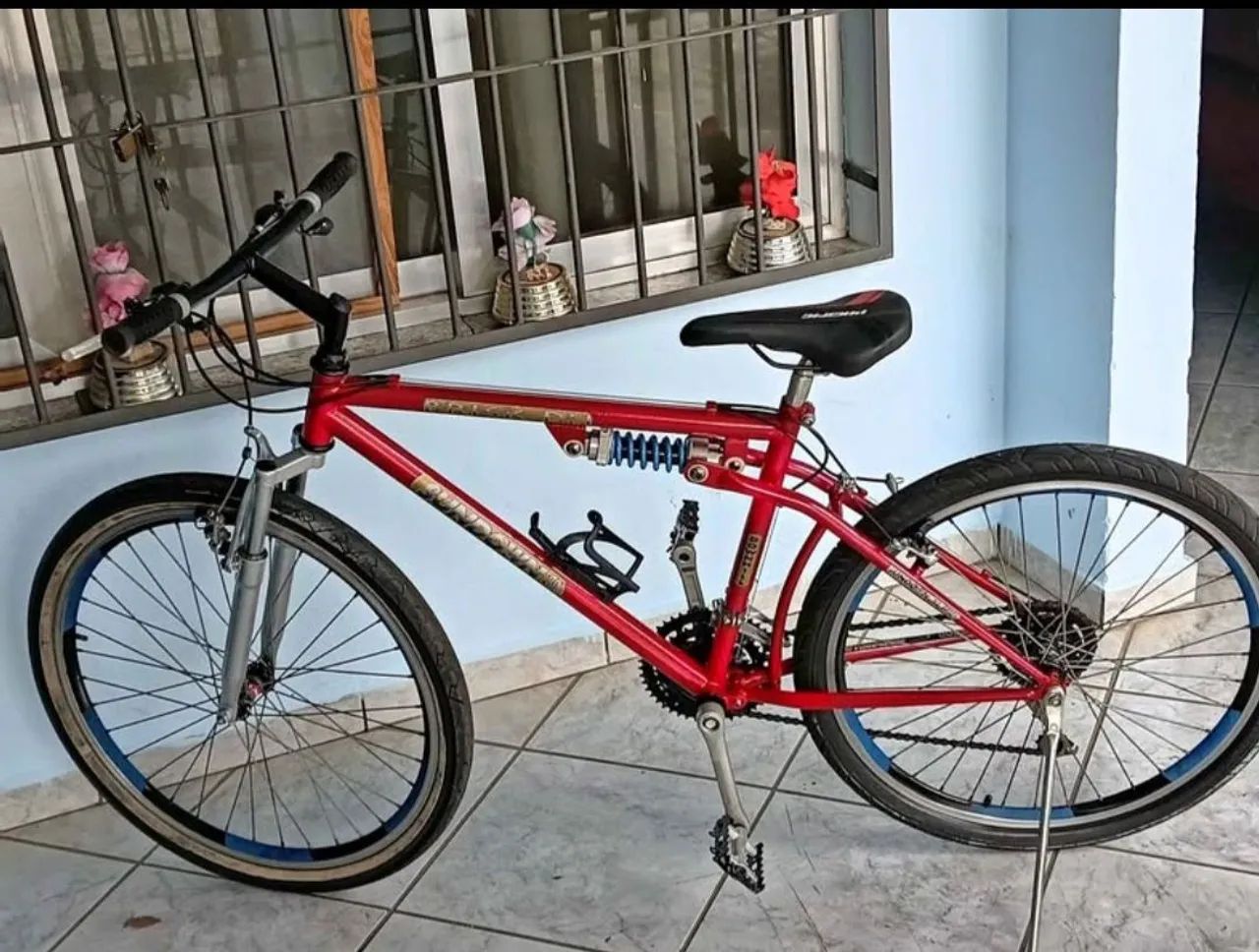 Bicicleta Sundown Brisk Downhill tudo ok