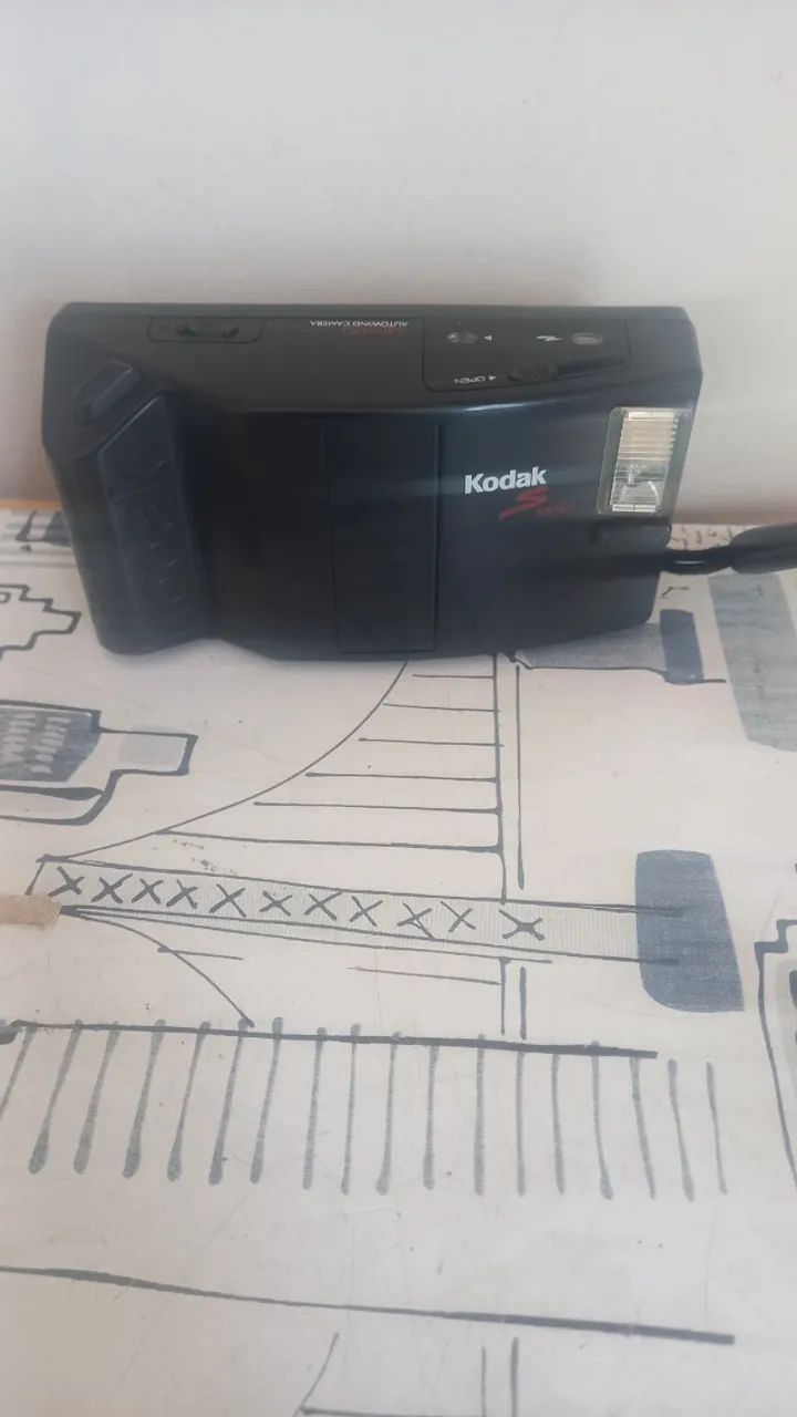 CÂMERA KODAK, S300MD, CONSERVADA - Foto 3