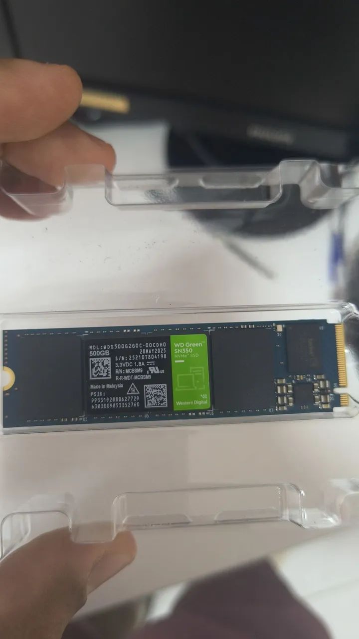 SSD NVME 500GB WD GREEN