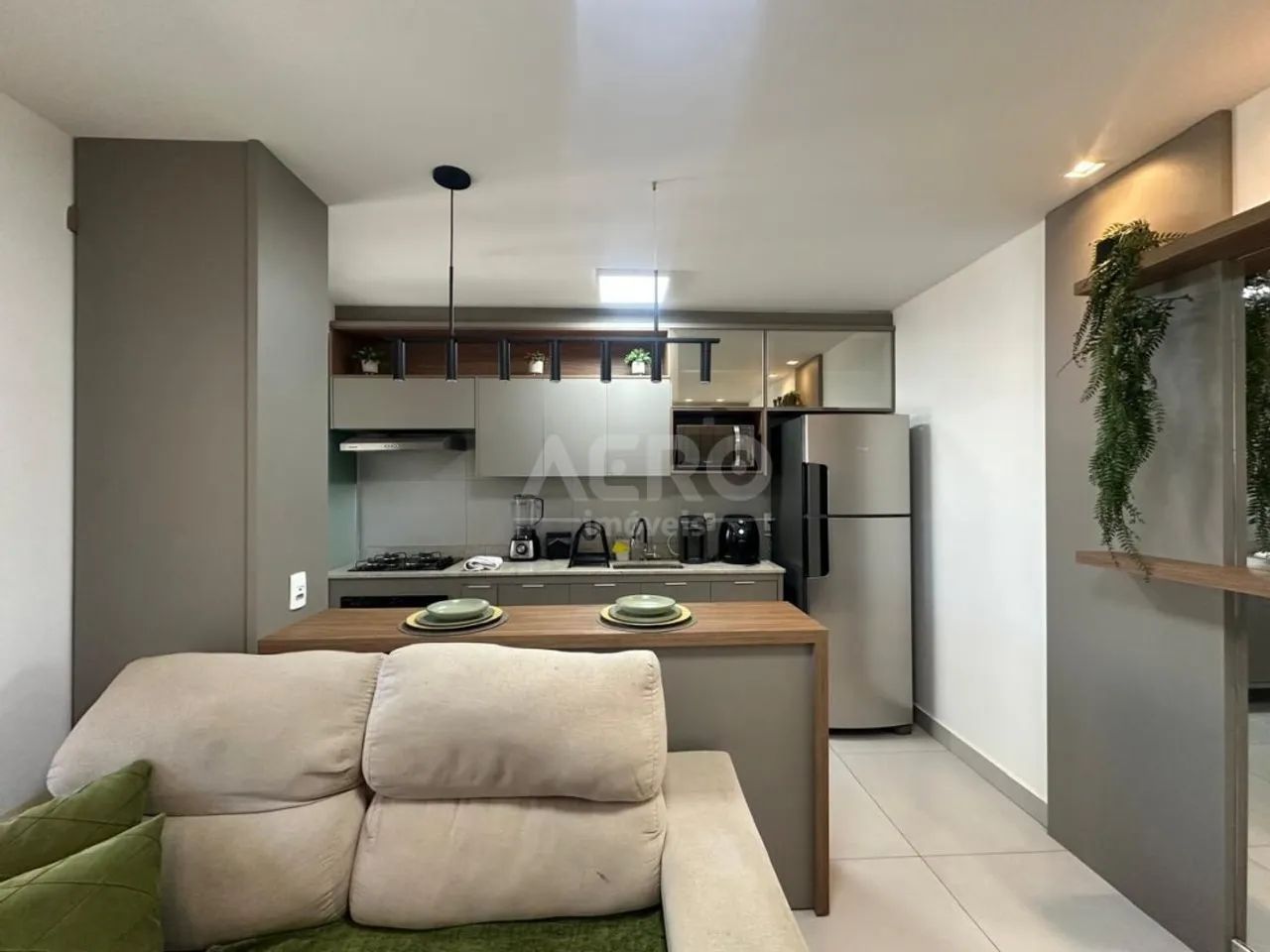 Apartamento Mobiliado no Edifício Lavit e 1 quarto em Vila Aviação, Bauru - SP - Foto 2
