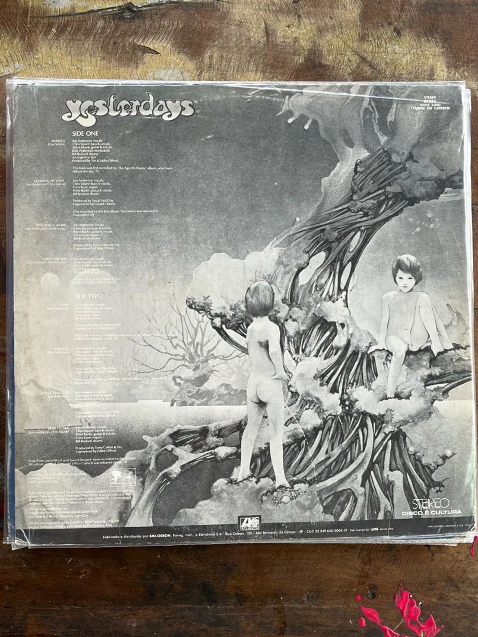 LP de vinil "Yesterdays" da Banda Yes - Foto 2