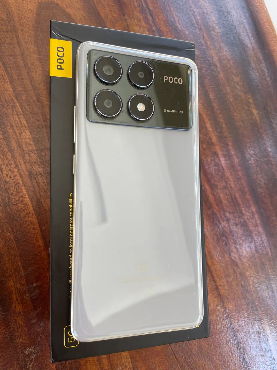 POCO X6 PRO 5G 512GB 12RAM - Foto 2