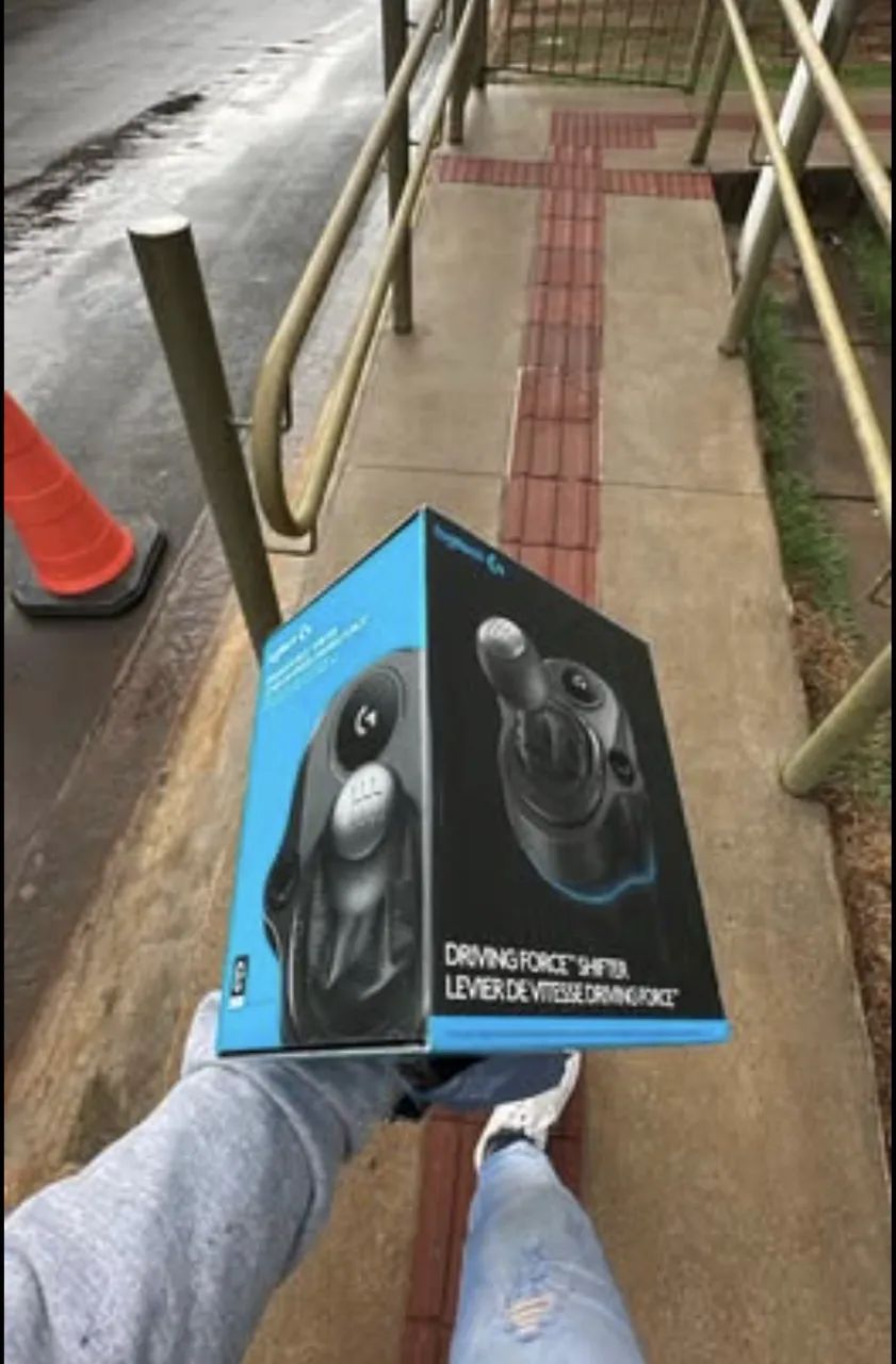 Câmbio logitech