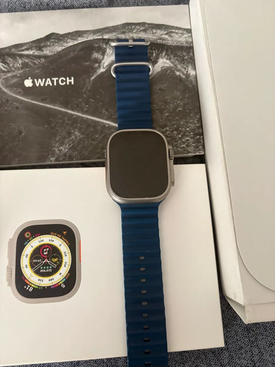  Apple Watch Ultra (1ª geração)  - Foto 5