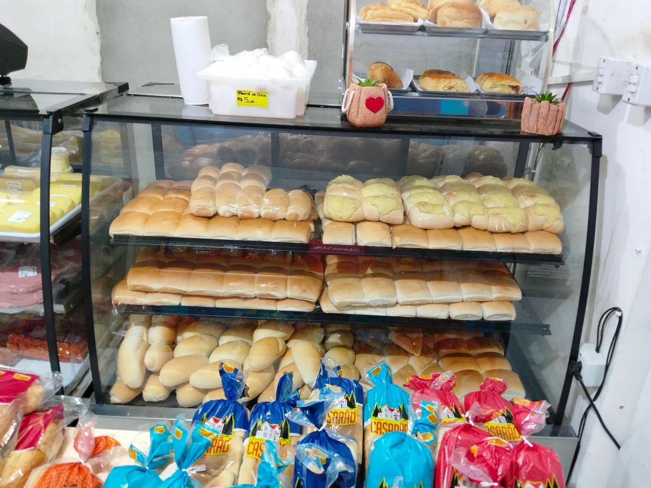 Balcão de pão natural balcão frio  - Foto 4