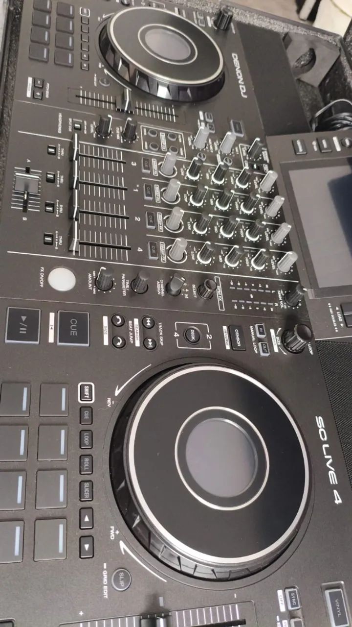 Controladora Denon Sc Live 4 - Foto 2