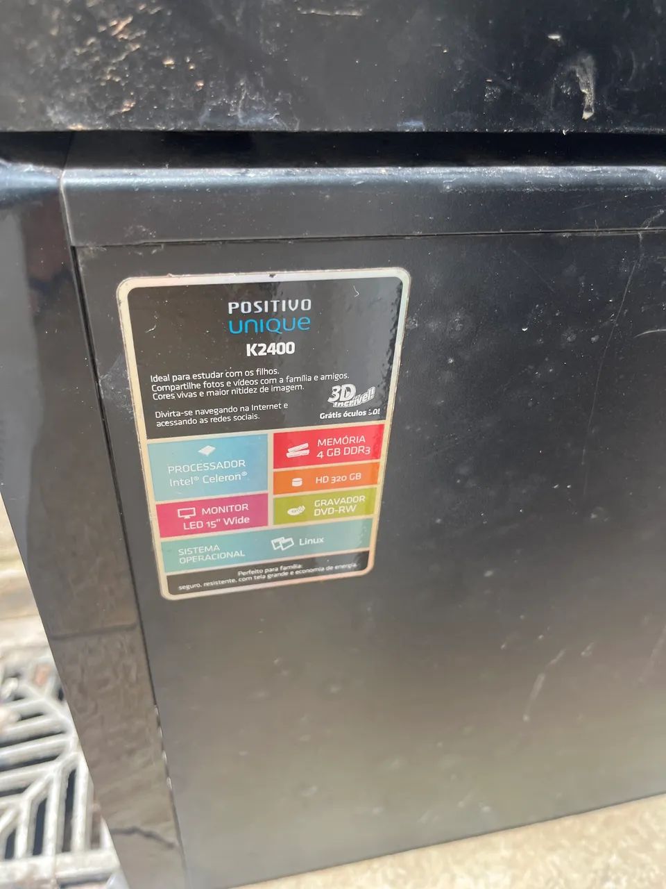 Gabinete de computador para retirada de peças  - Foto 5