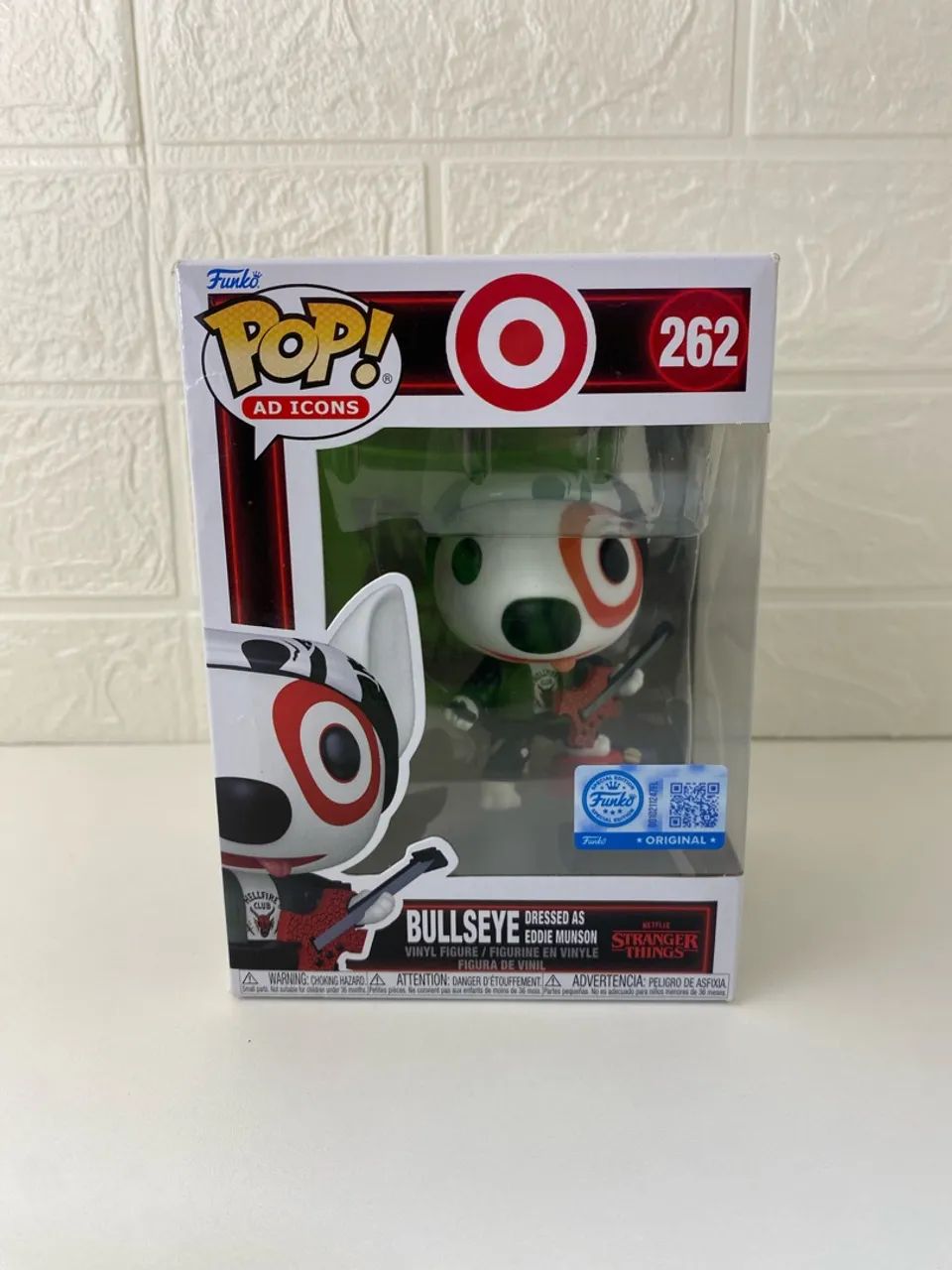 FUNKO POP BULLSEYE TARGET STRANGER THINGS - Foto 3