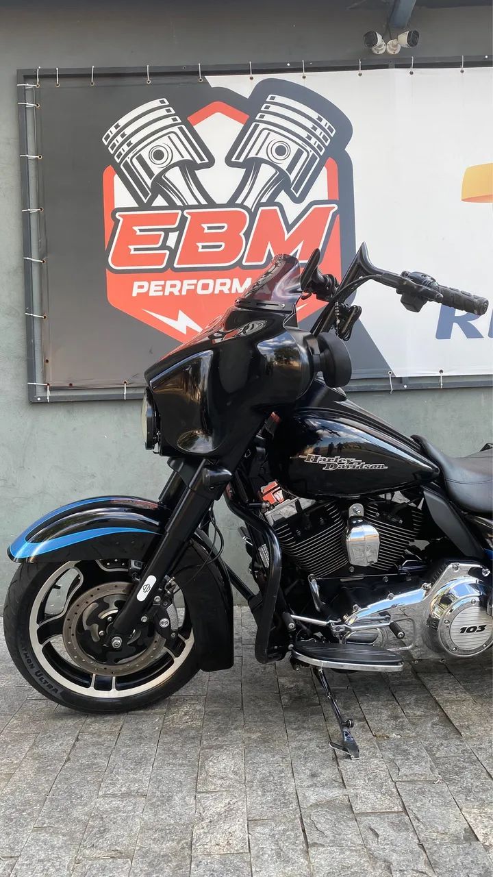 Harley Davidson Street glide  - Foto 3