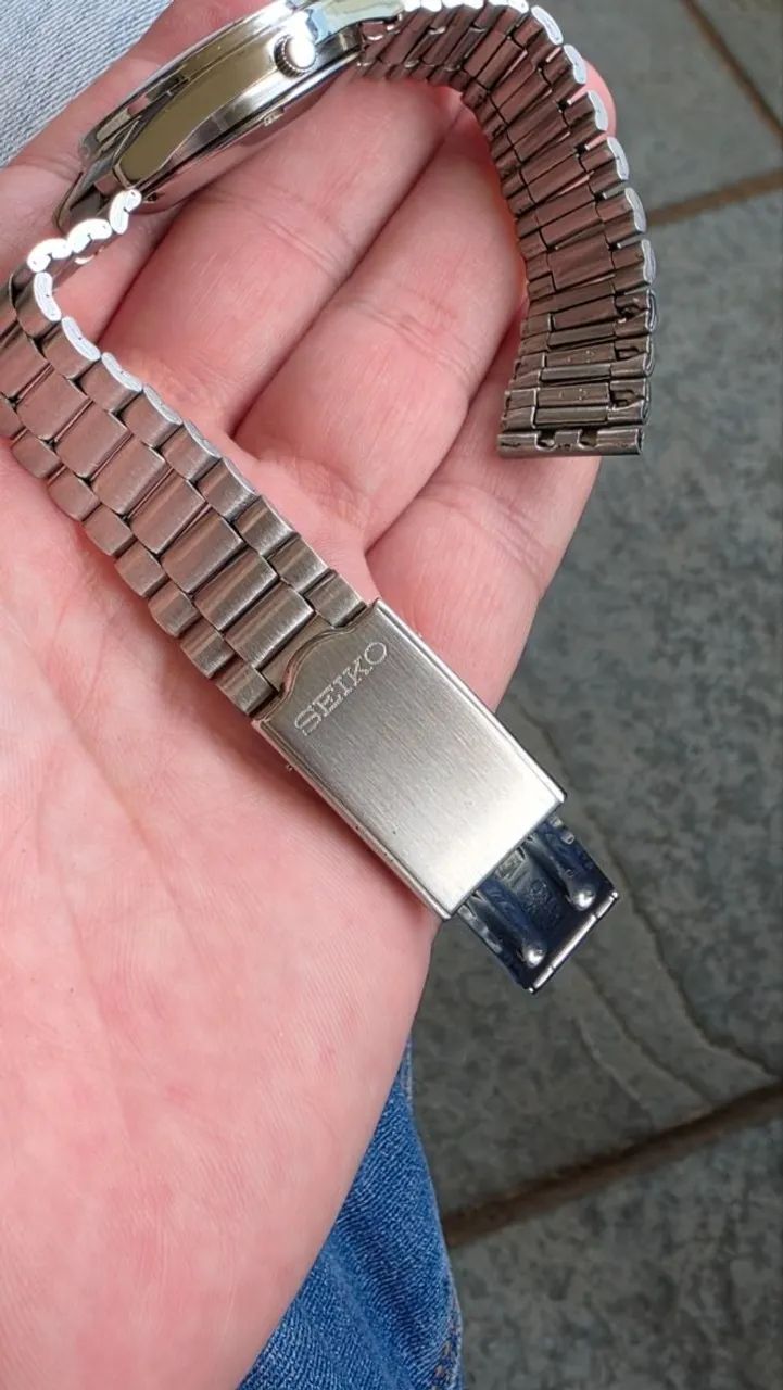 Seiko 5 Automático Vintage Ref. 6309-6250 1986 - Foto 4