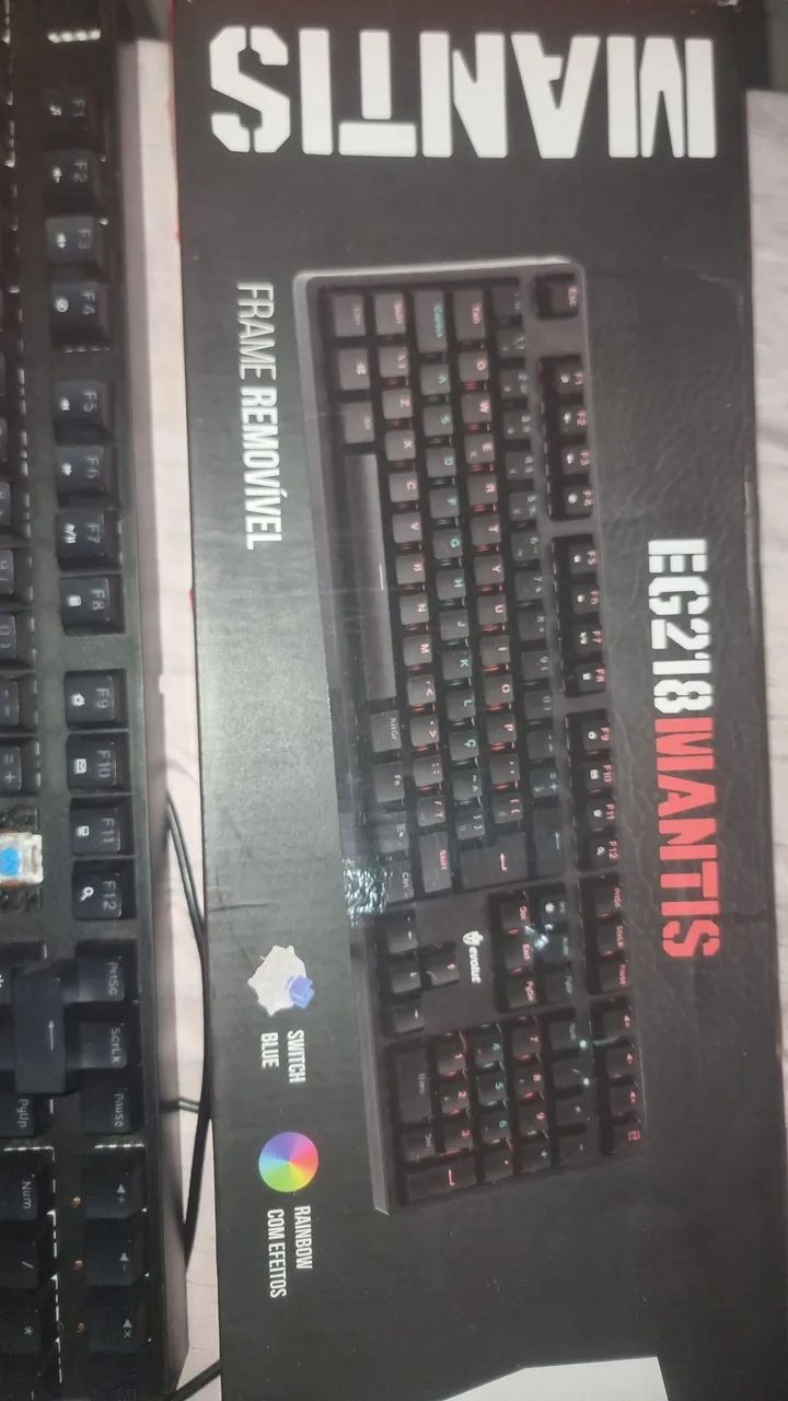 Teclado mecânico 