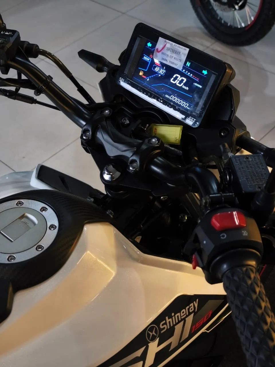 ? SHINERAY NEW JET 150 0KM ? - Foto 4