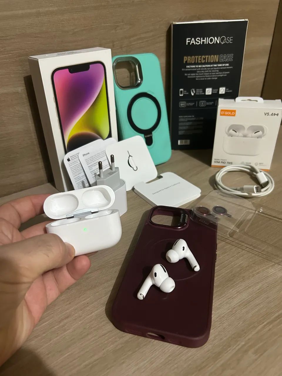 iPhone 14 ( troco em ps5) - Foto 3