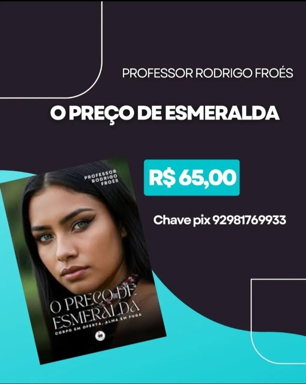 Livro Adulto e Infantil escrito de Manaus 