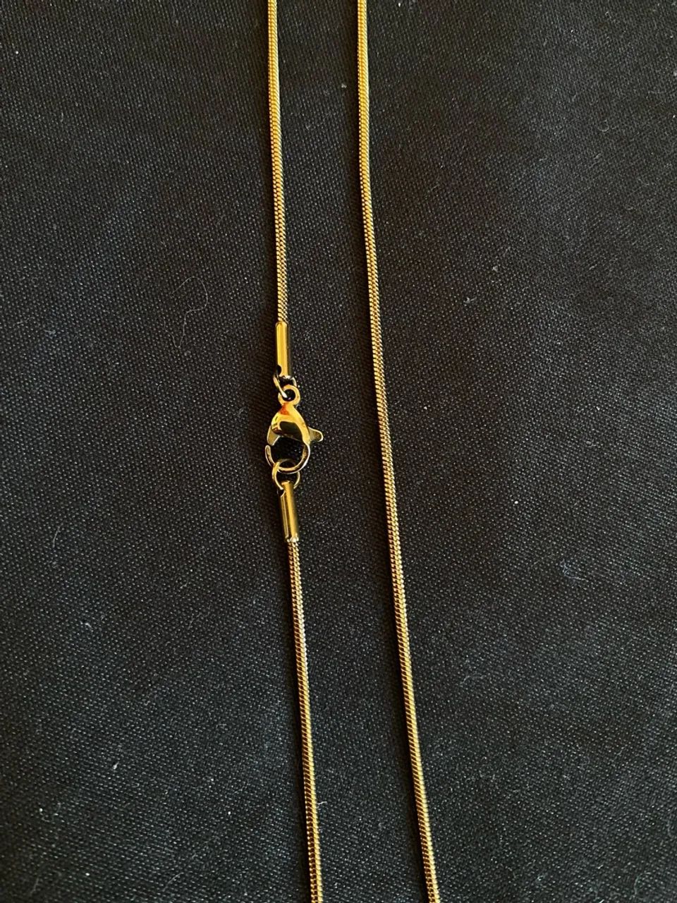 corrente rabo de rato ouro 18k - Foto 3