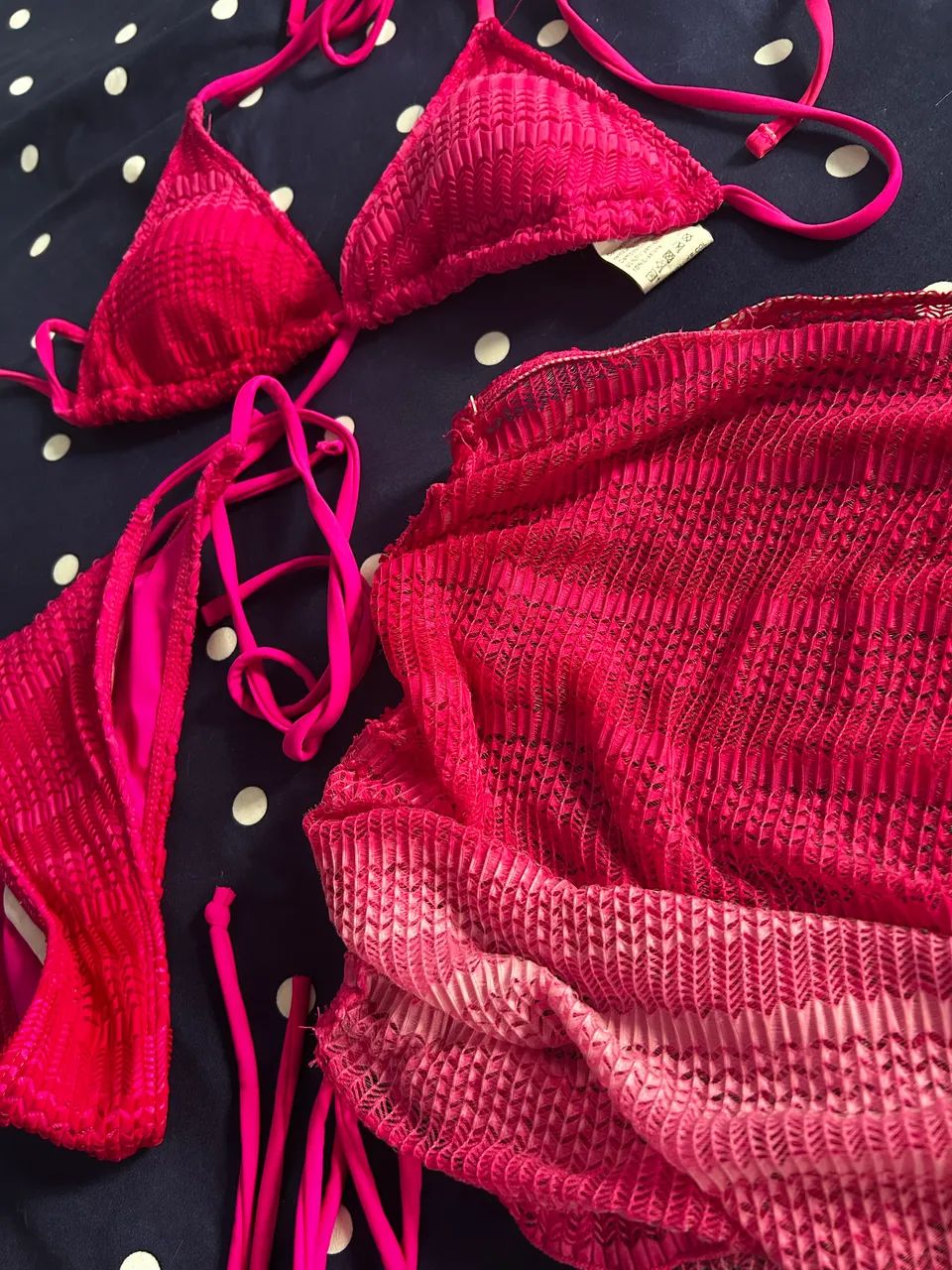 Conjunto biquíni com saída de praia  - Foto 3