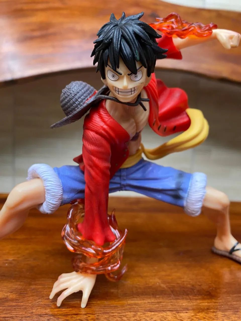 Action Figure One Piece - Luffy Gear 2 17cm - Foto 2