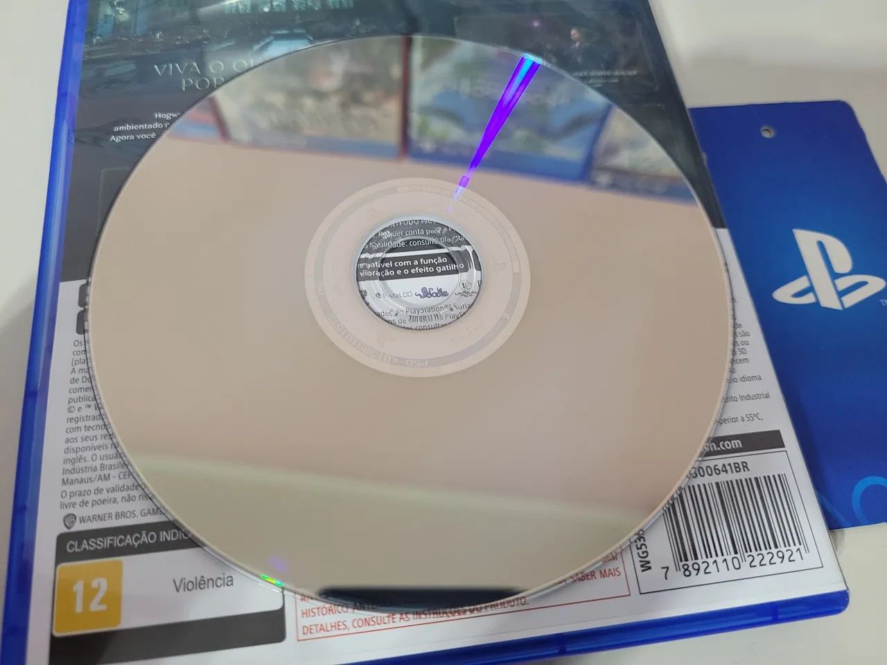 Hogwarts Legacy PS5 - CD Original Mídia Física - Foto 3