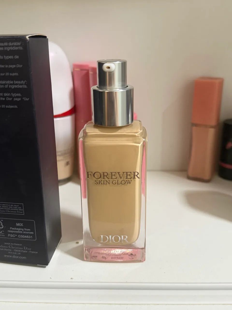 Base Dior Skin Glow Formula Antiga - Foto 3
