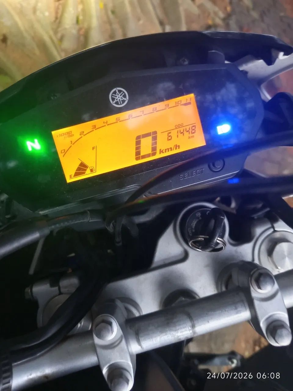 Moto de procedência ano e modelo 2020 - Foto 5